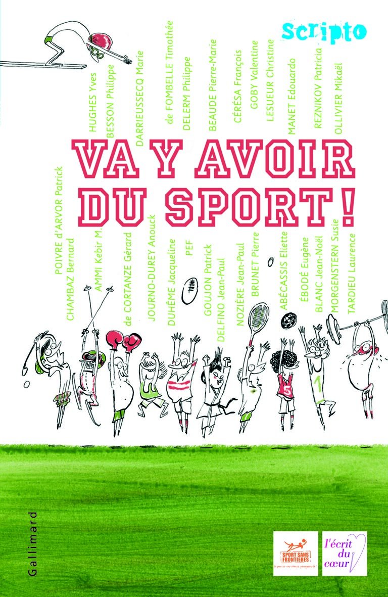 Va y avoir du sport ! 9782070576494