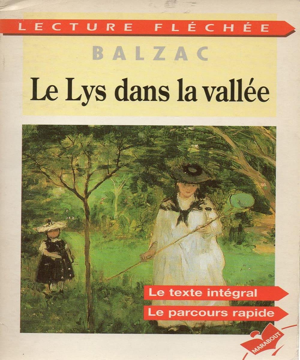 Le lys dans la vallée 9782501027786