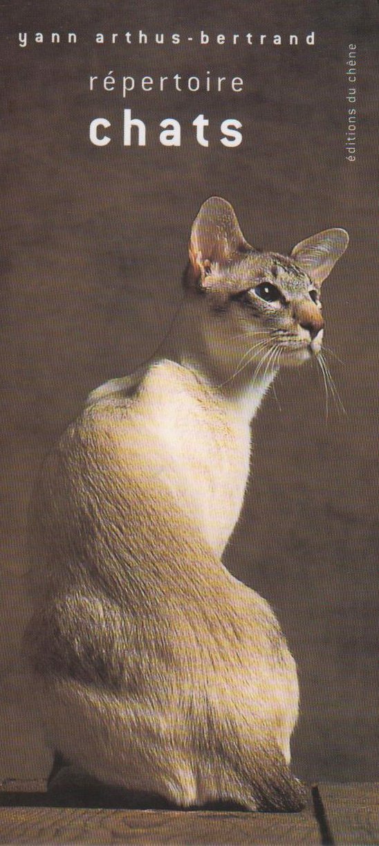 Répertoire chats 9782842774714
