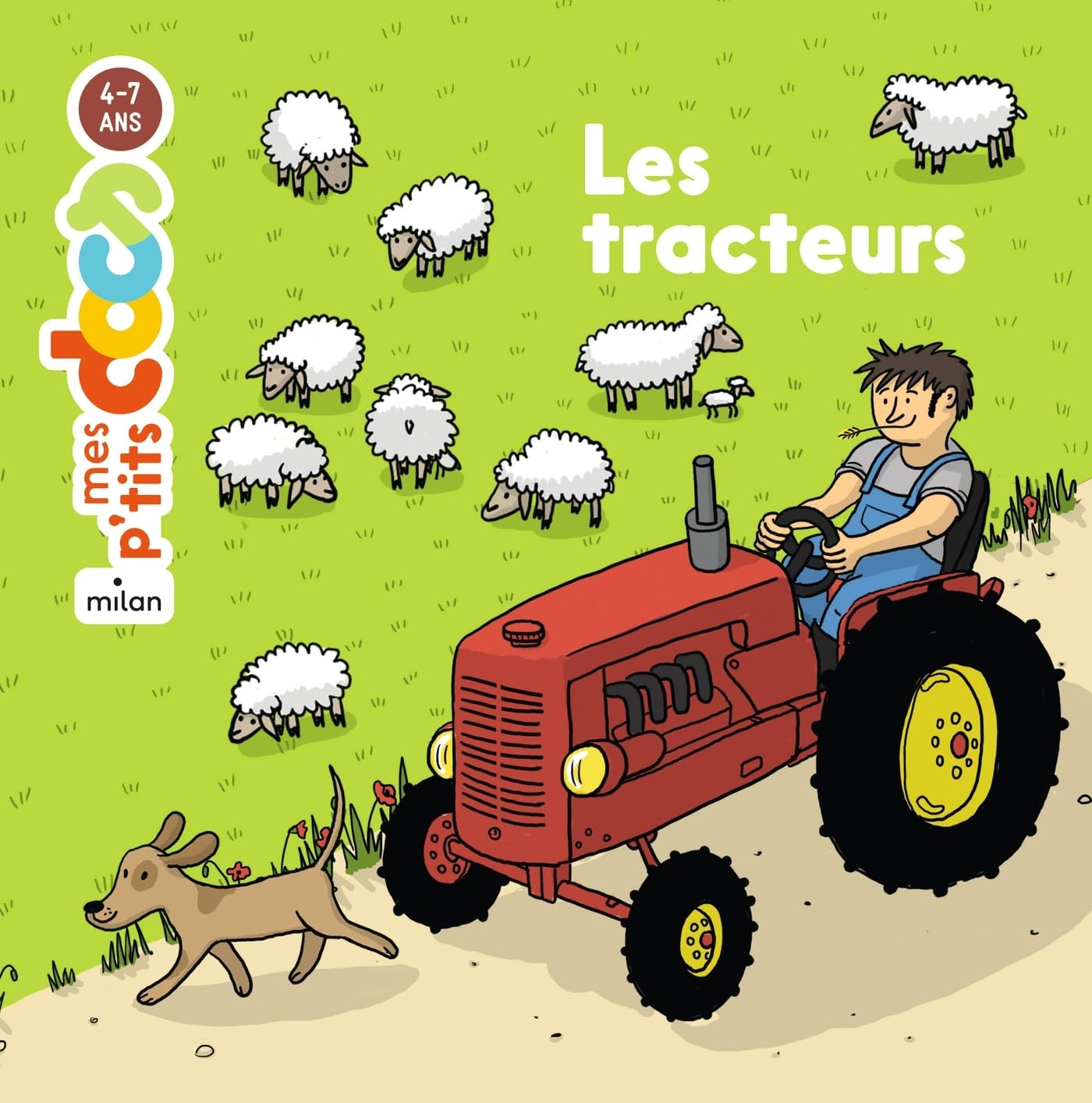 Les tracteurs 9782745961228