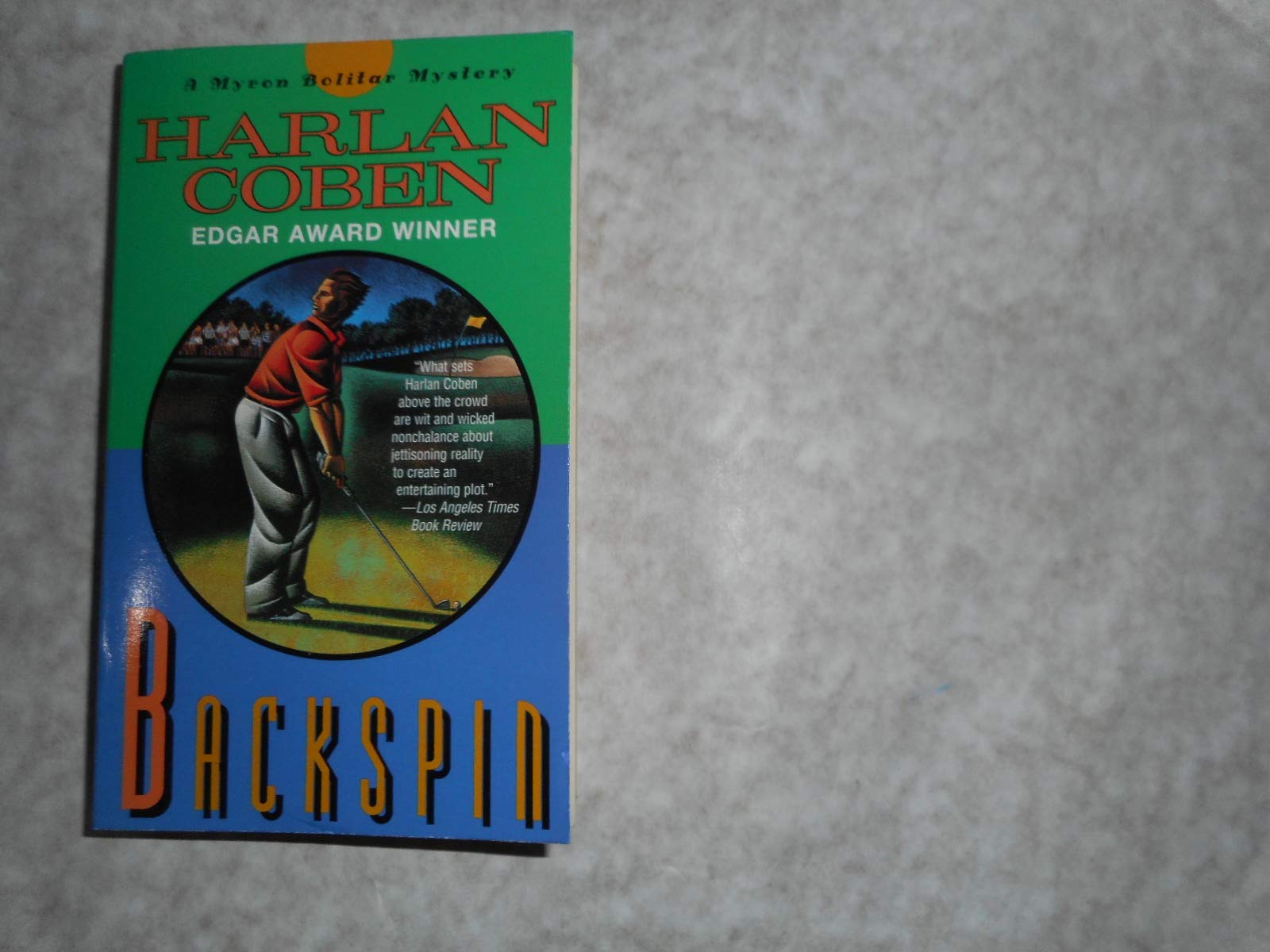 Backspin 9780440222705