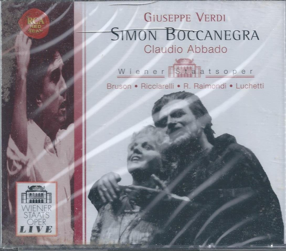 Giuseppe Verdi : Simon Boccanegra 0743215773320