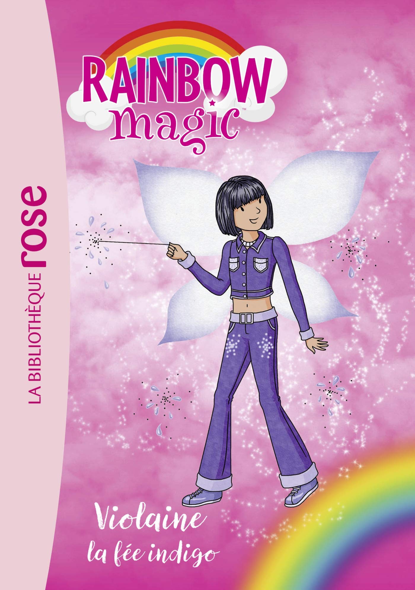 Rainbow Magic 06 - Violaine, la fée indigo 9782017110927