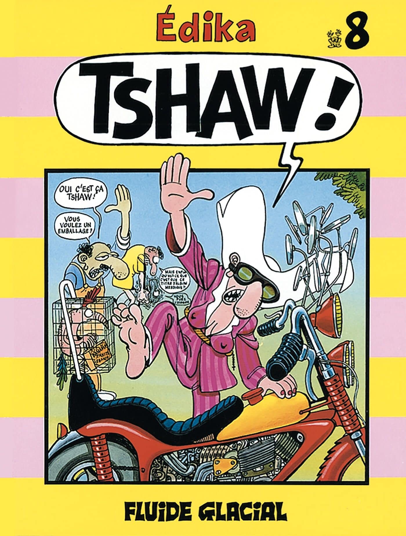 Tshaw, numéro 8 9782858150908