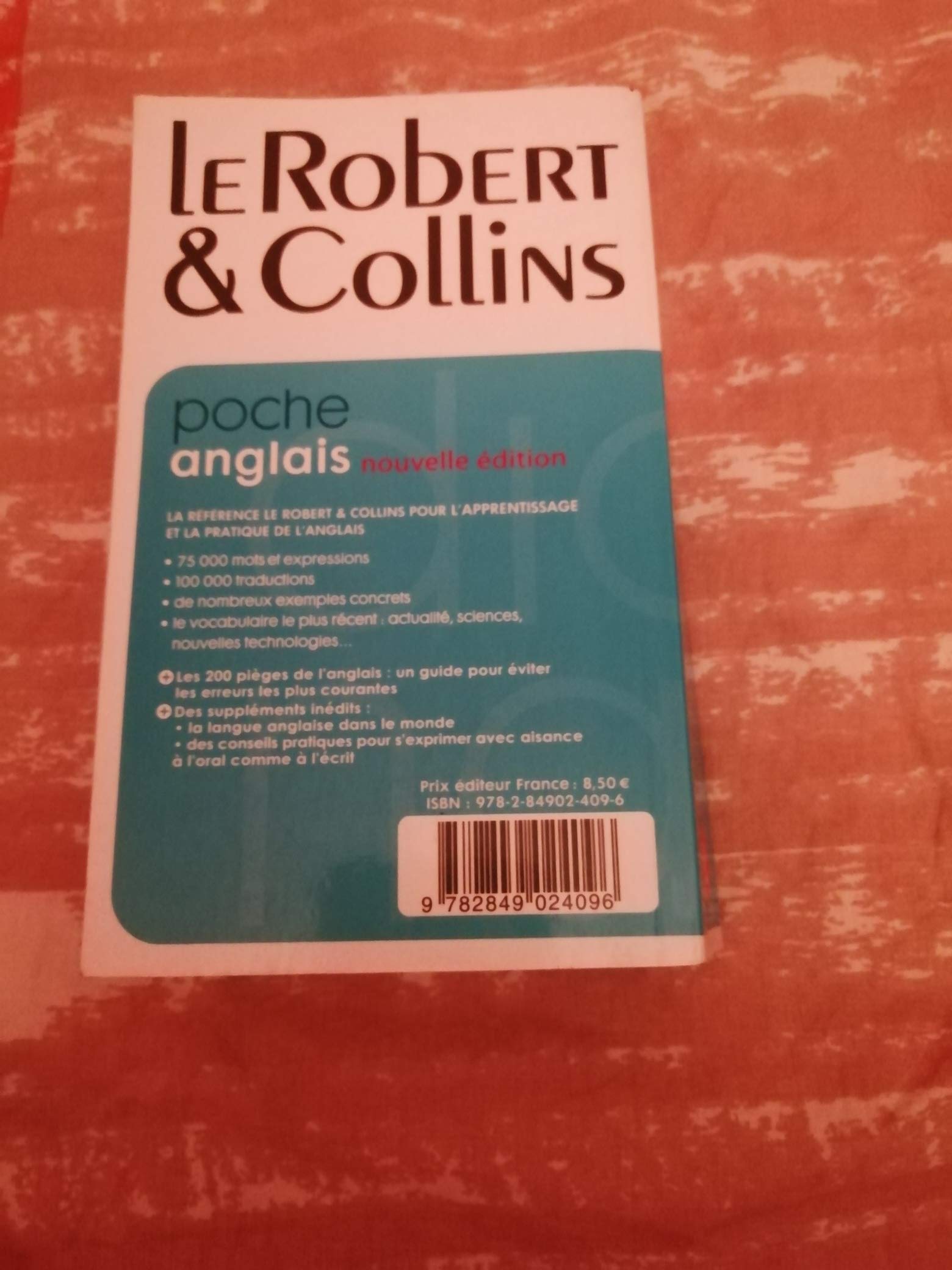 R&C POCHE ANGLAIS 2008 9782849024096