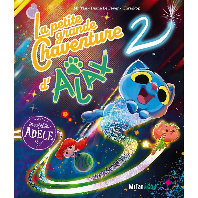 La Petite Grande Chaventure d'Ajax - Tome 2 9782494678354