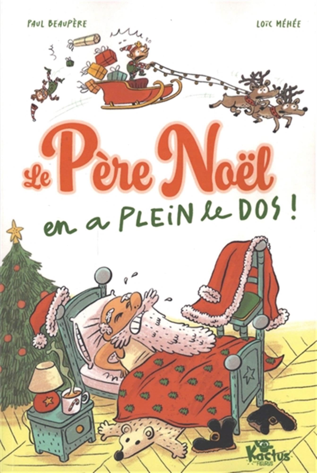 Le père Noël en a plein le dos ! 9782215198604