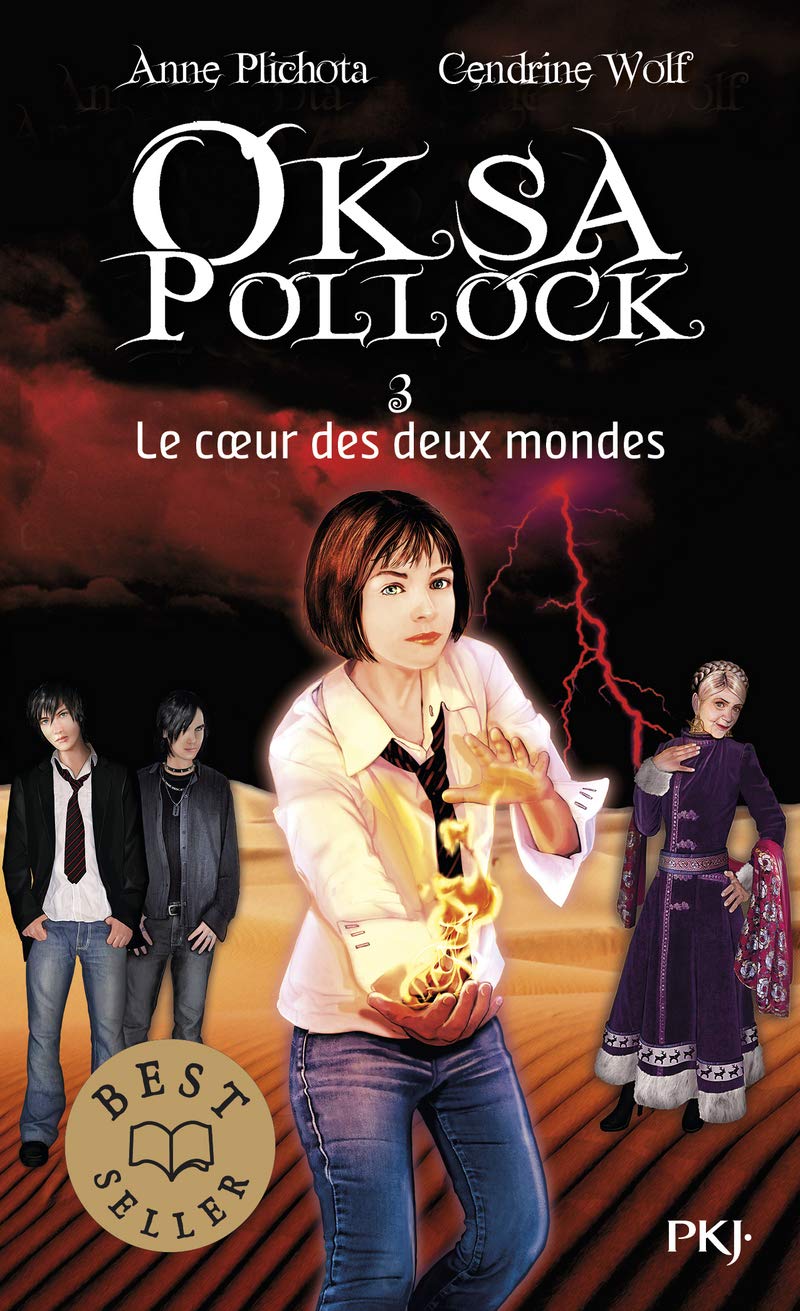 3. Oksa Pollock : Le coeur des deux mondes (3) 9782266235525