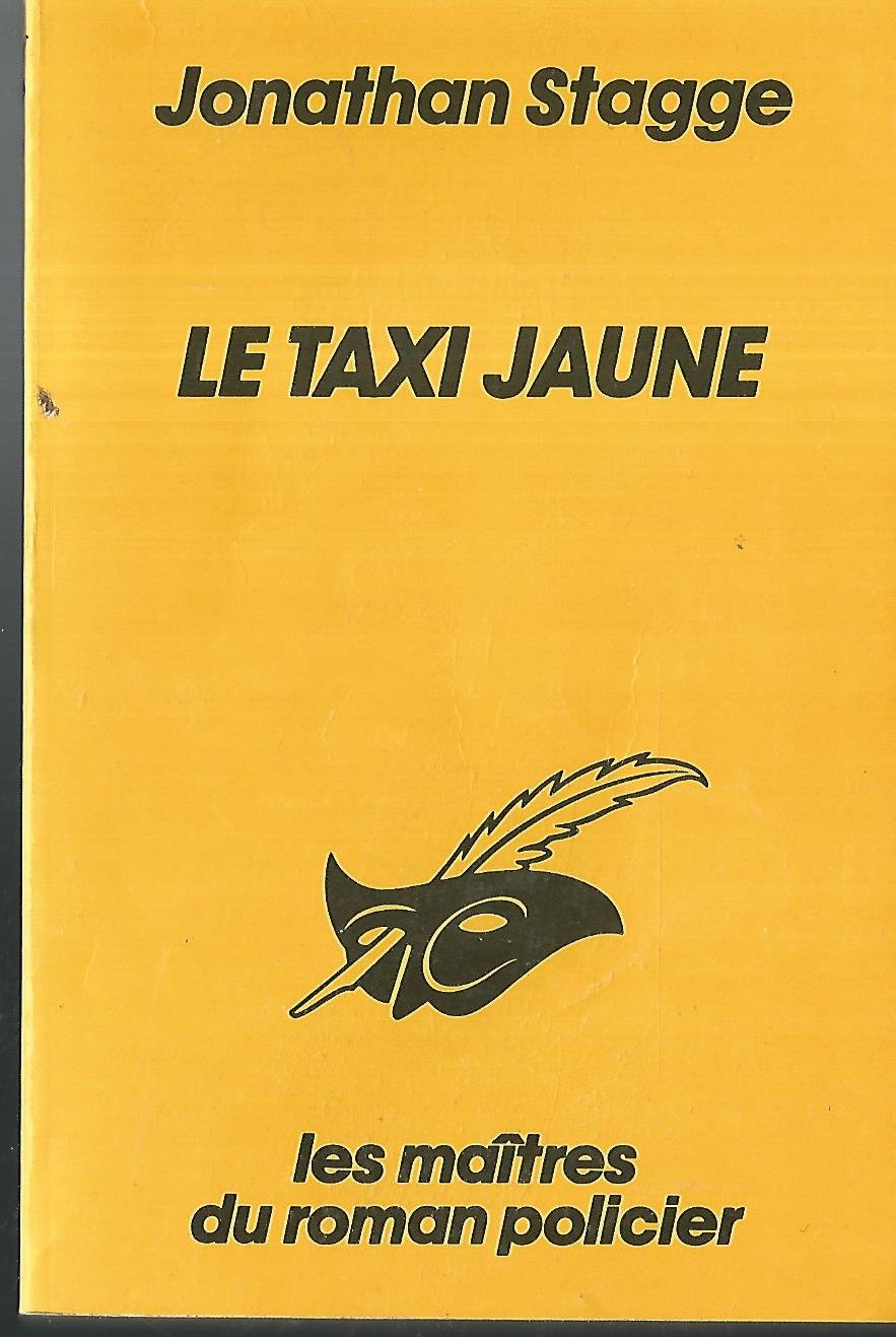 LE TAXI JAUNE 9782702416792