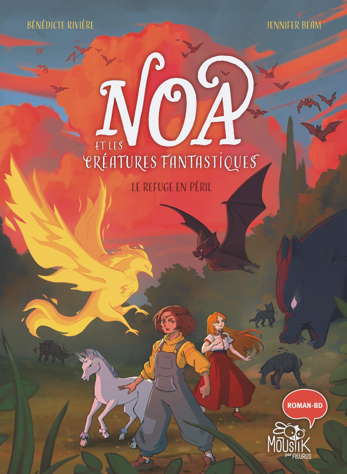 Noa et les créatures fantastiques - Le refuge en péril 9782215194989