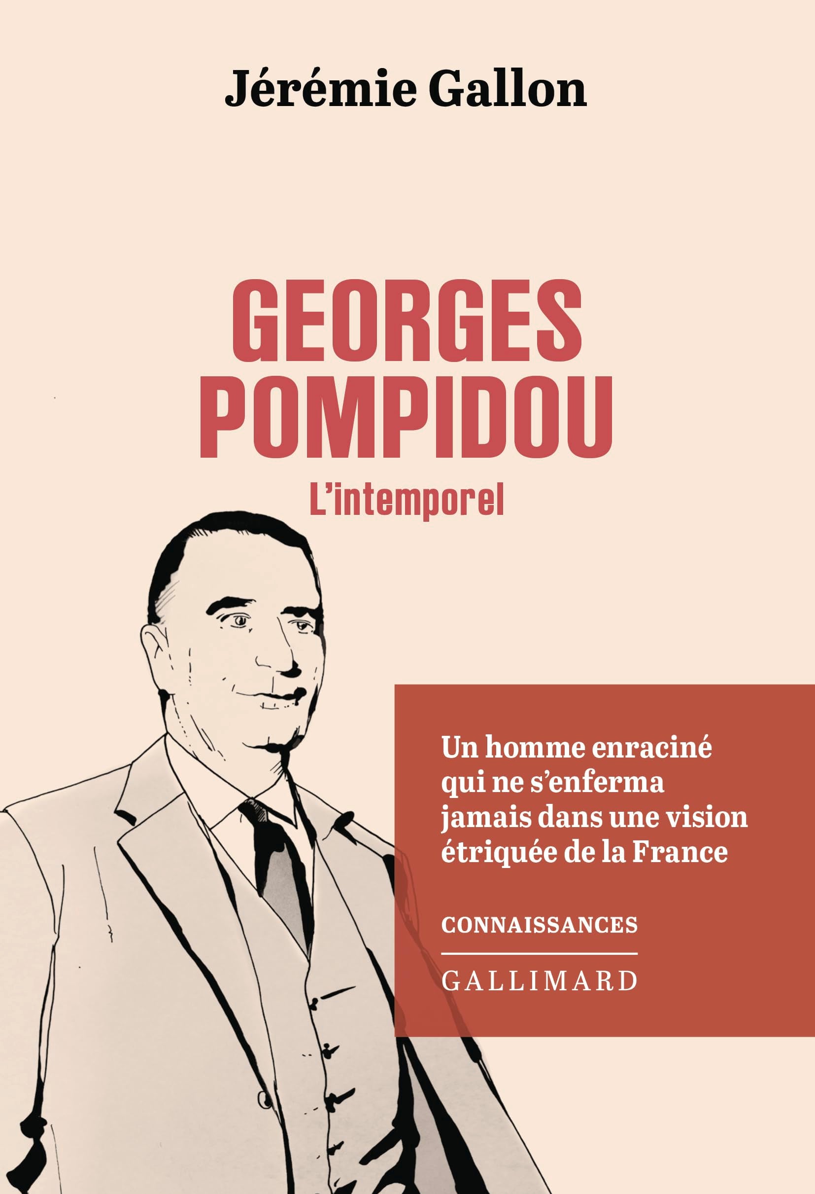 Georges Pompidou: L'intemporel 9782073072177
