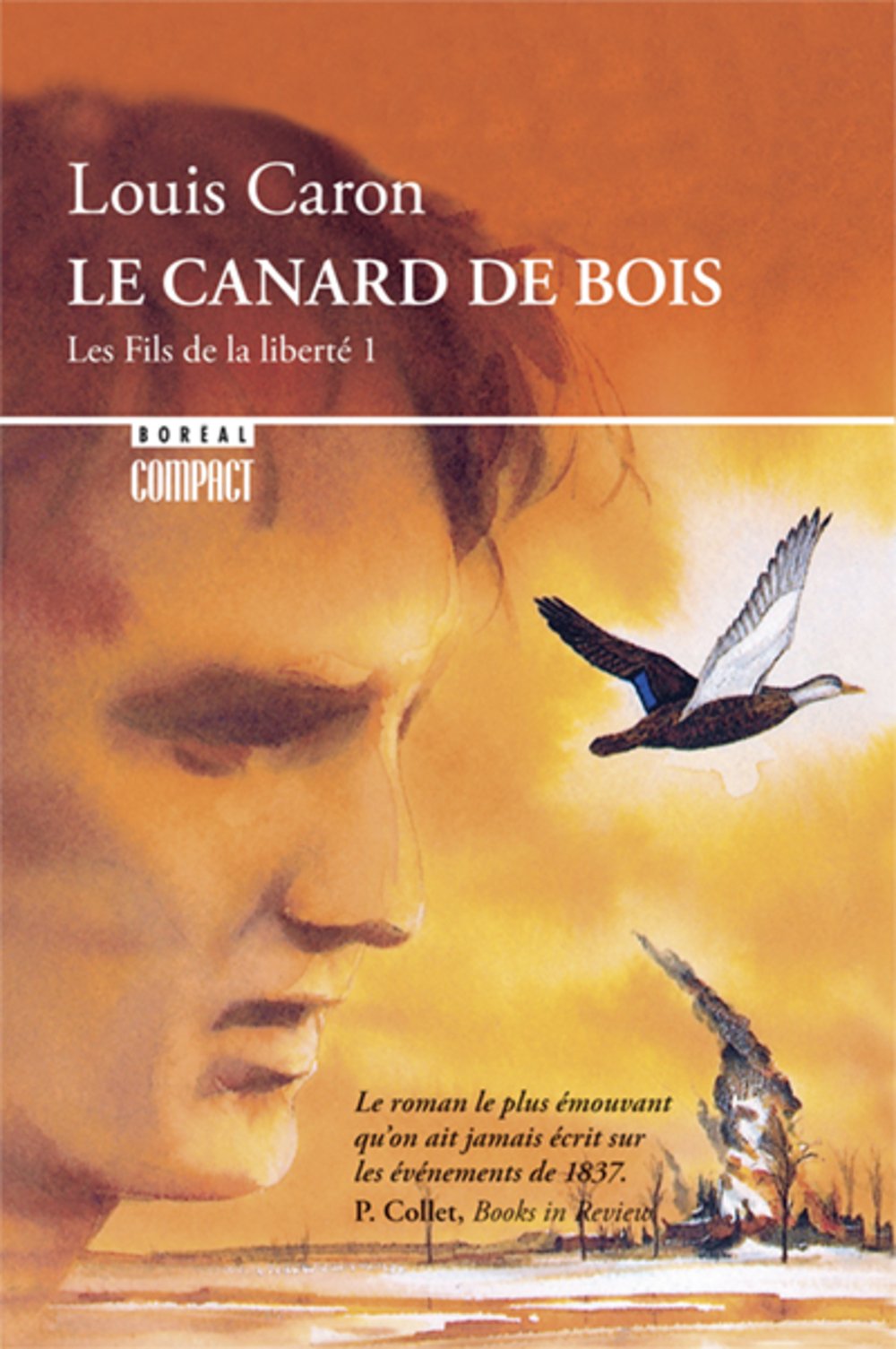 Le Canard de Bois T 01 les Fils de la Liberte 9782890522824
