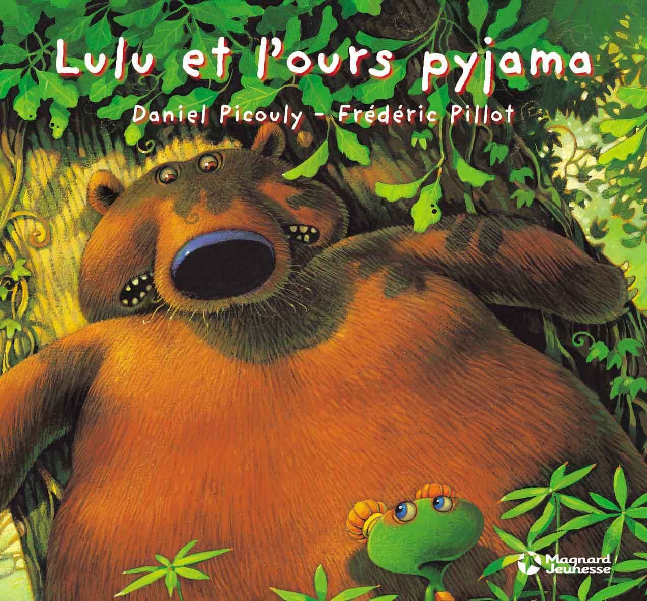 Lulu et l'ours pyjama 9782210979925