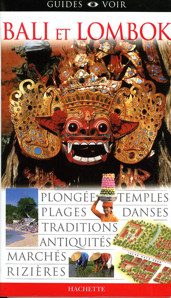 Bali et Lombok 9782012403741