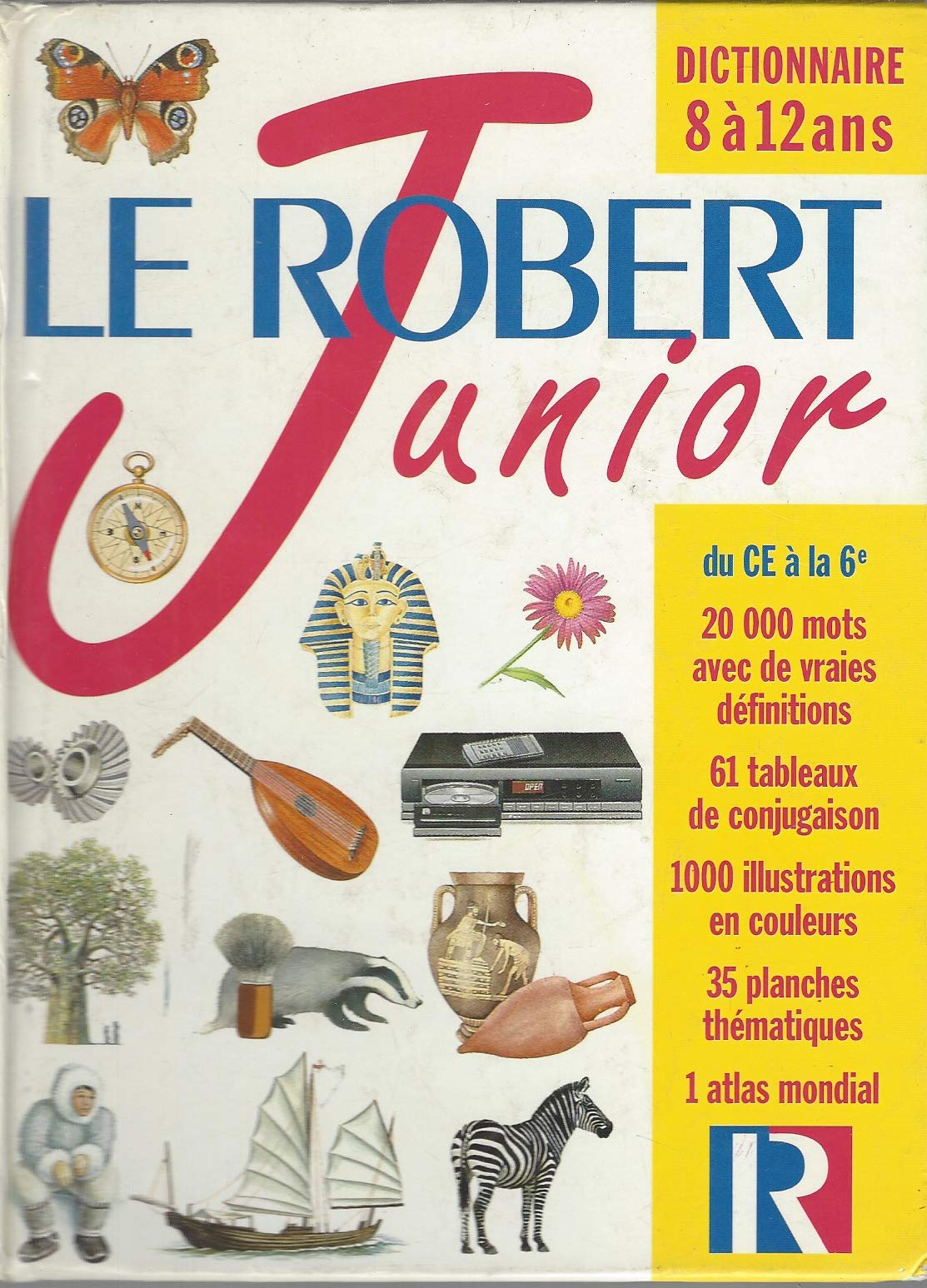 Le Robert junior illustré 9782850362873
