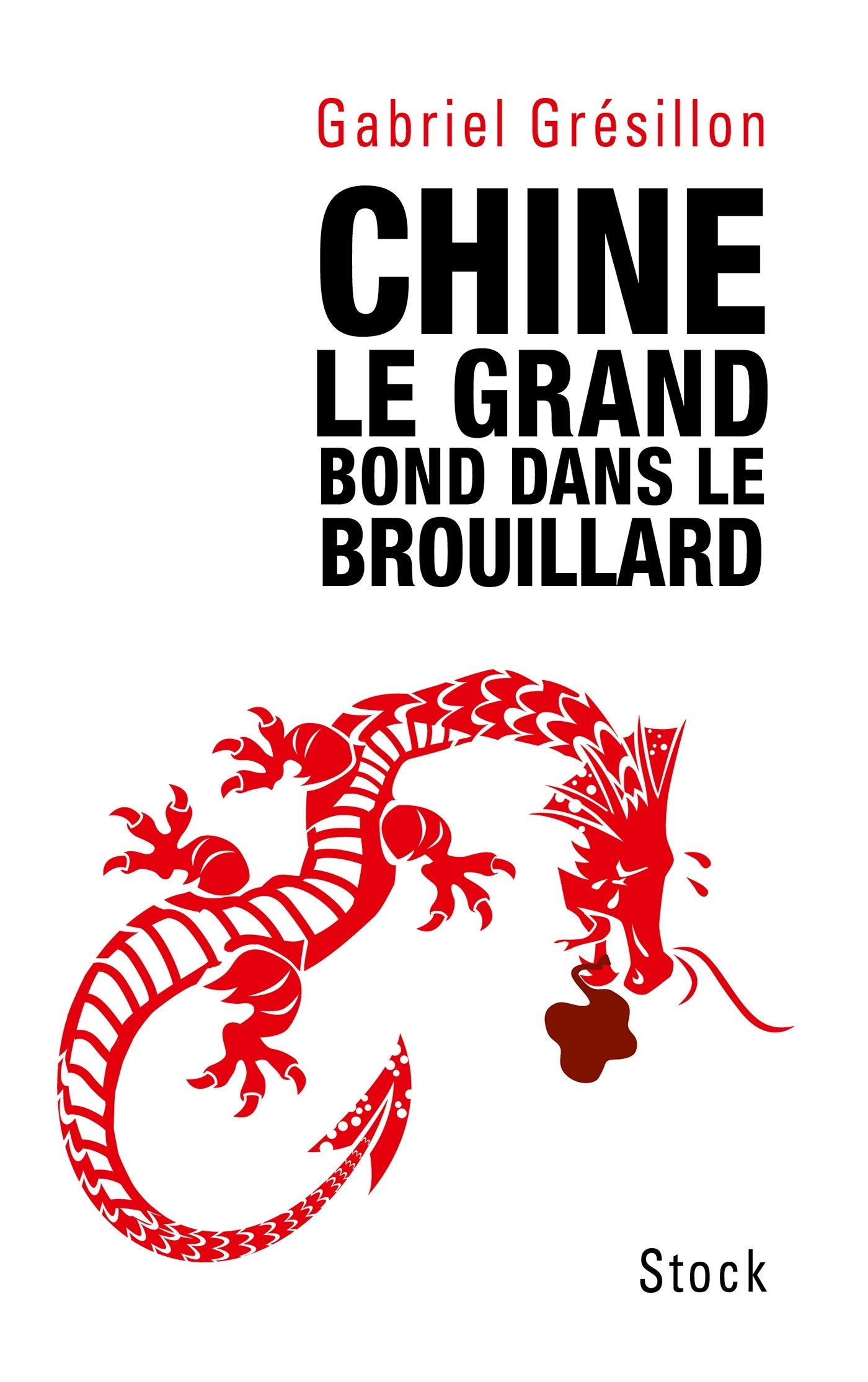 CHINE LE GRAND BOND DANS LE BROUILLARD 9782234077553