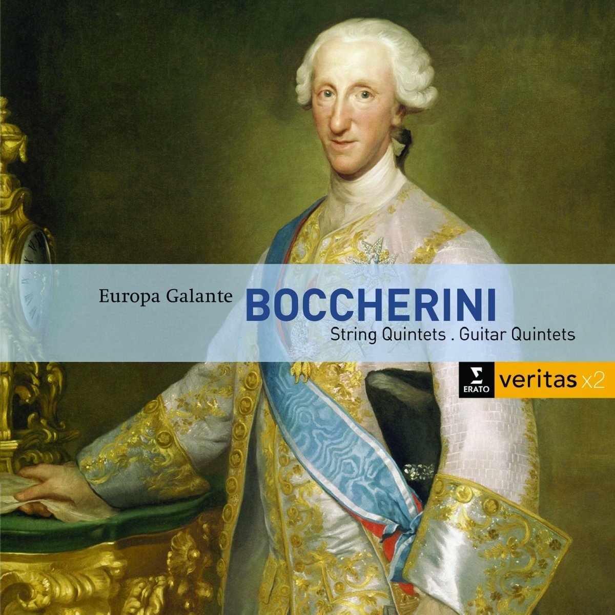 Bocherini : Quintettes à cordes - Quintettes avec guitare 5099909633926