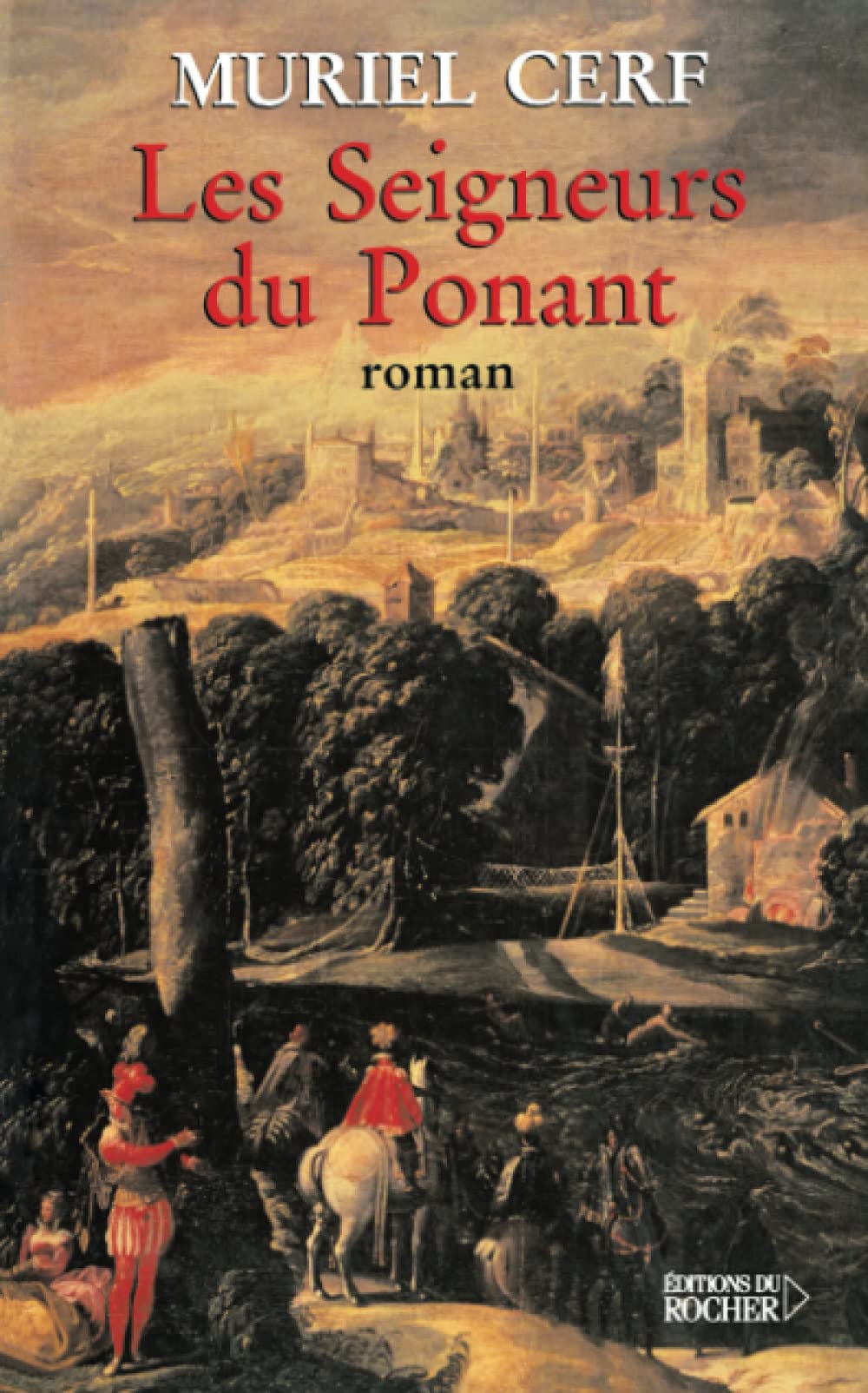 Les seigneurs du Ponant 9782877611282