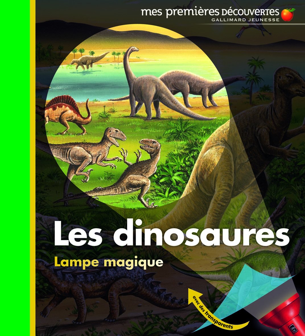 LES DINOSAURES 9782070616701