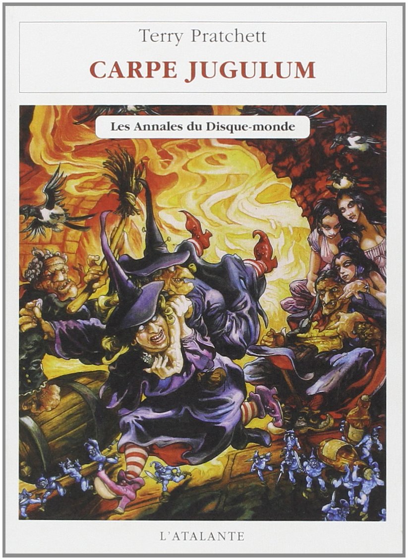 Les Annales du Disque-Monde, Tome 24 : Carpe jugulum 9782841722617