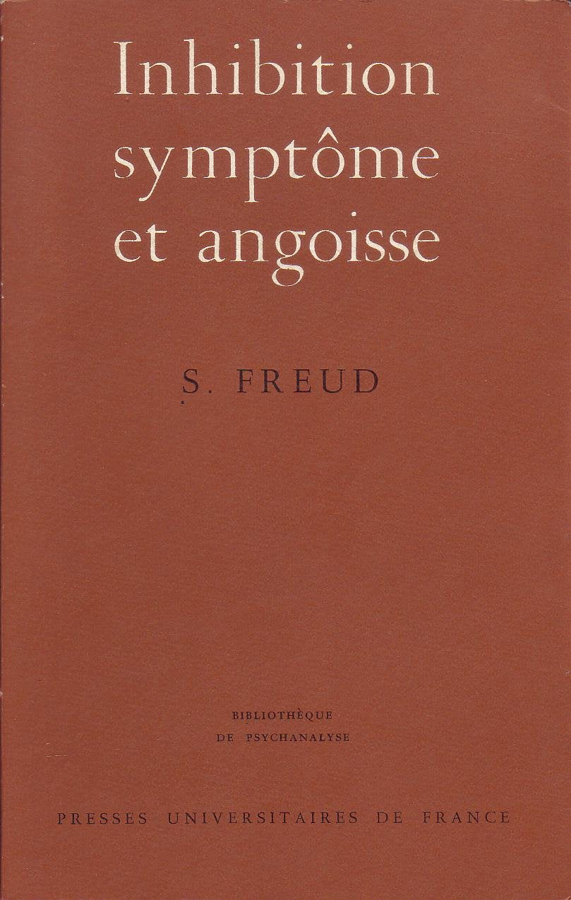Inhibition Symptôme et Angoisse
