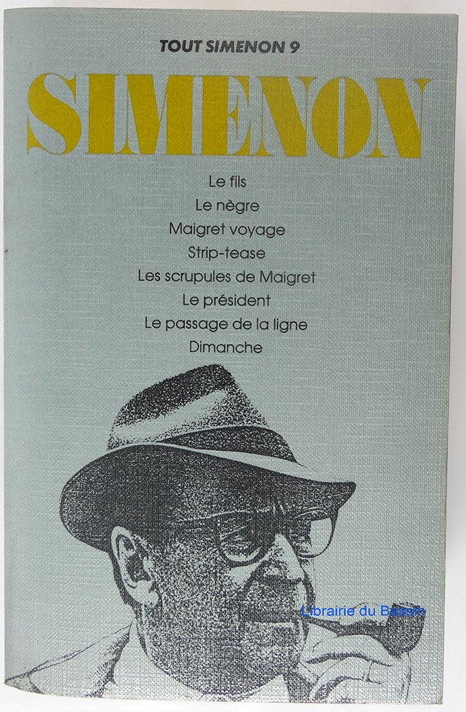 Tout Simenon, tome 9 9782258030039