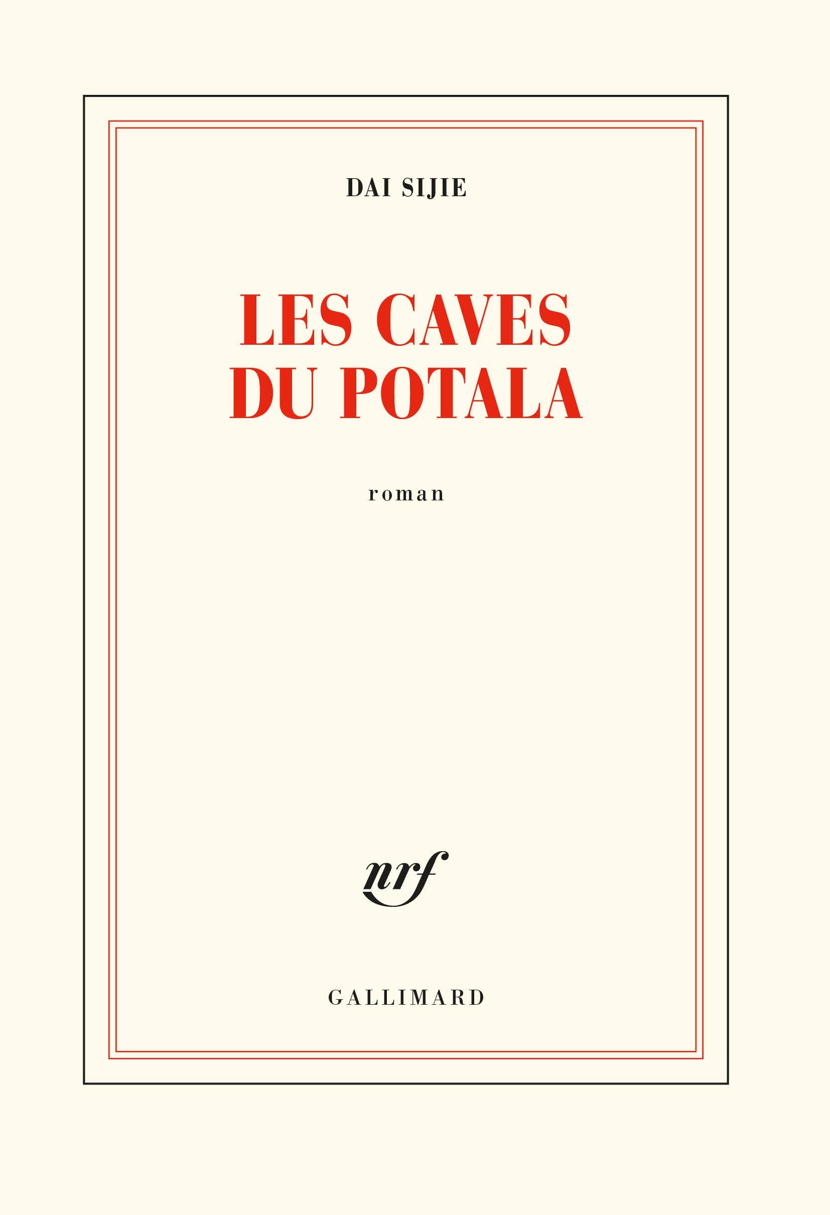Caves du Potala przekład francuski 9782072906435