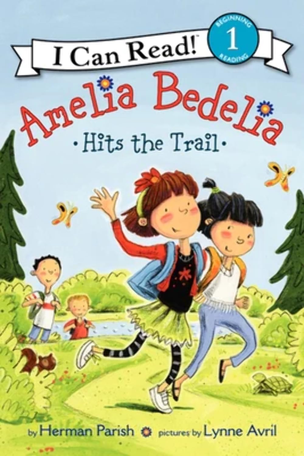 Amelia Bedelia Hits the Trail 9780062095268