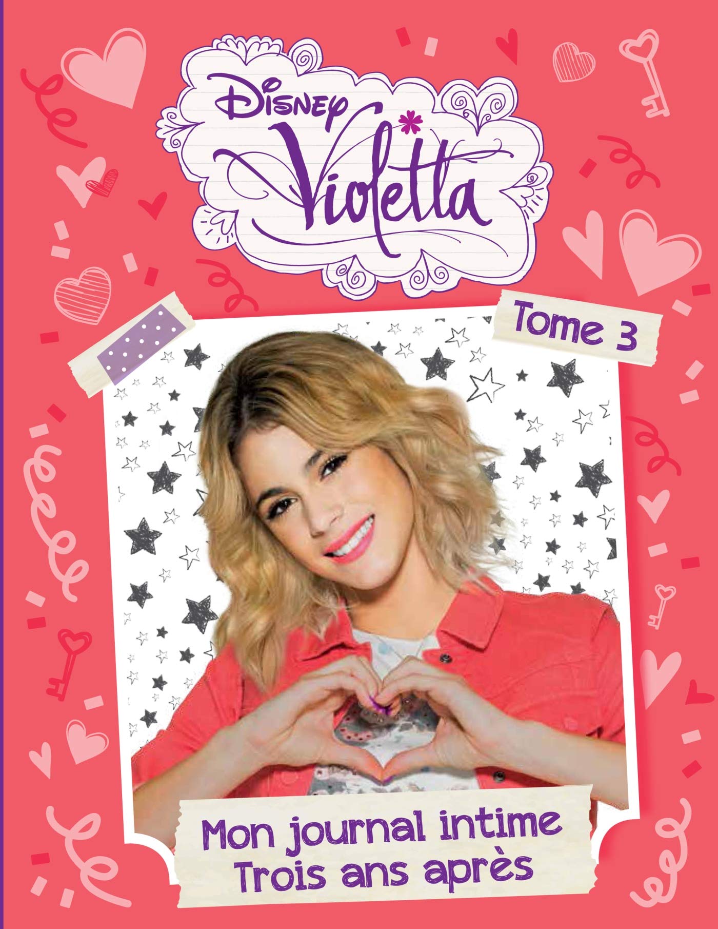 VIOLETTA - JOURNAL INTIME SAISON 3 9782014008340