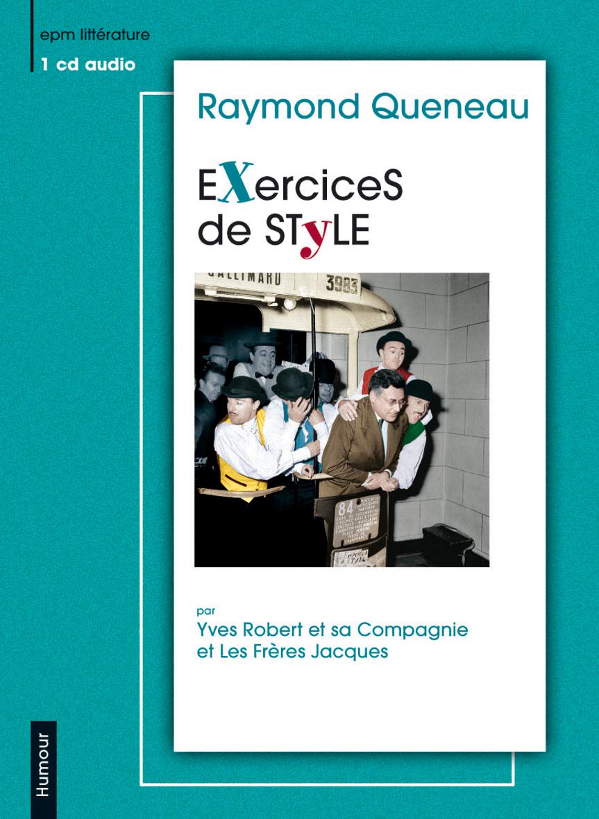 Queneau Raymond/Exercices de Style 3540139853520
