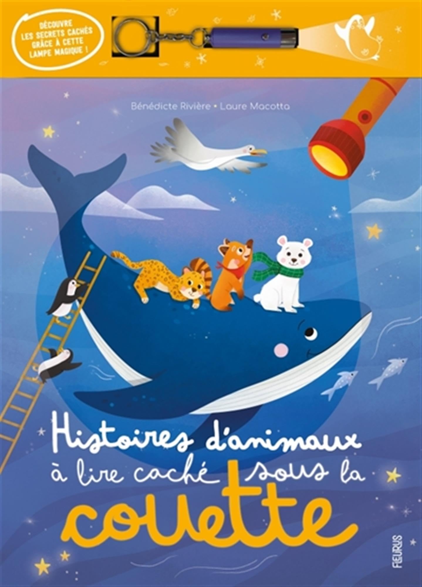 Histoires d'animaux à lire caché sous la couette 9782215194606