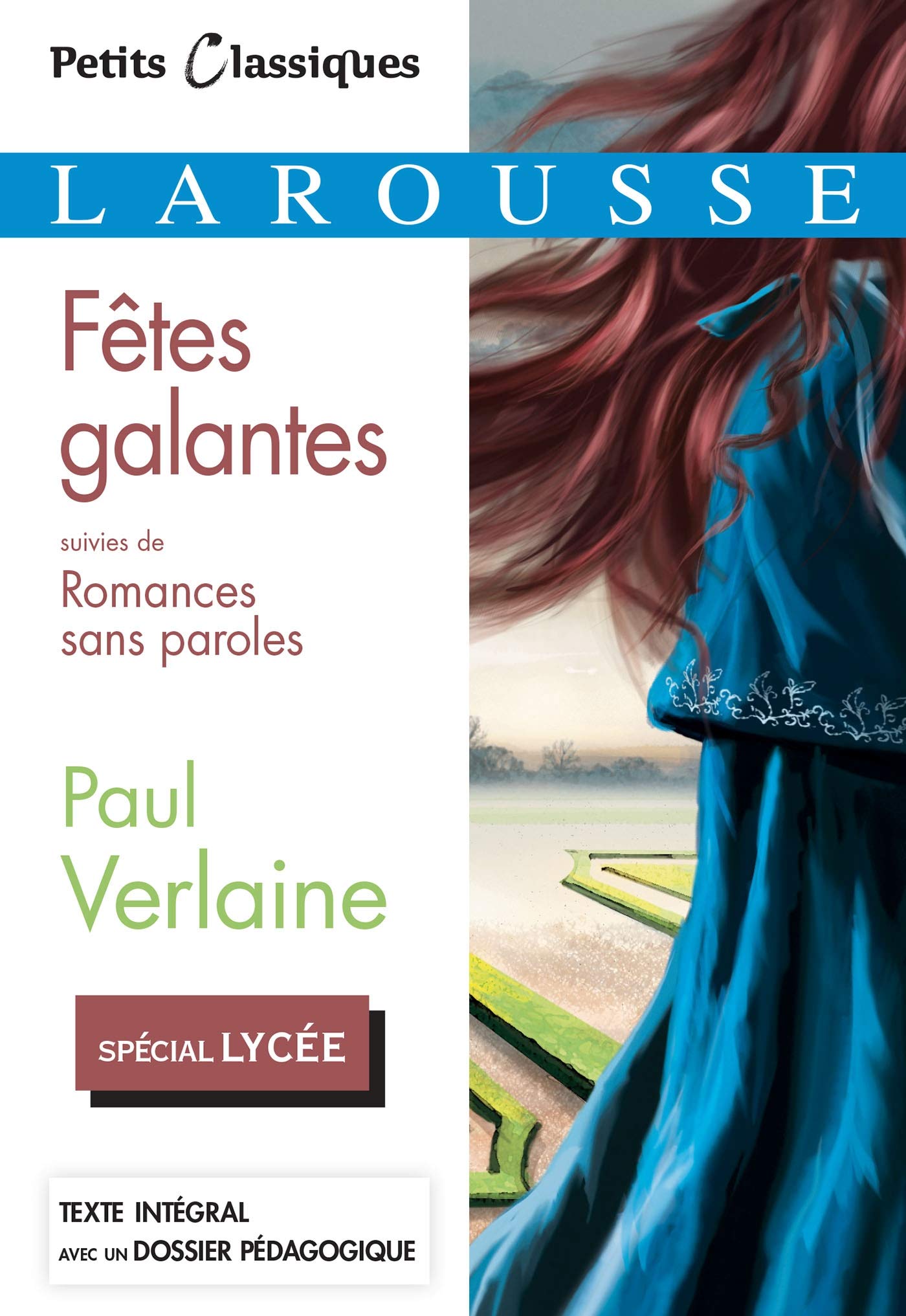 Fêtes galantes et Romances sans paroles 9782035987082