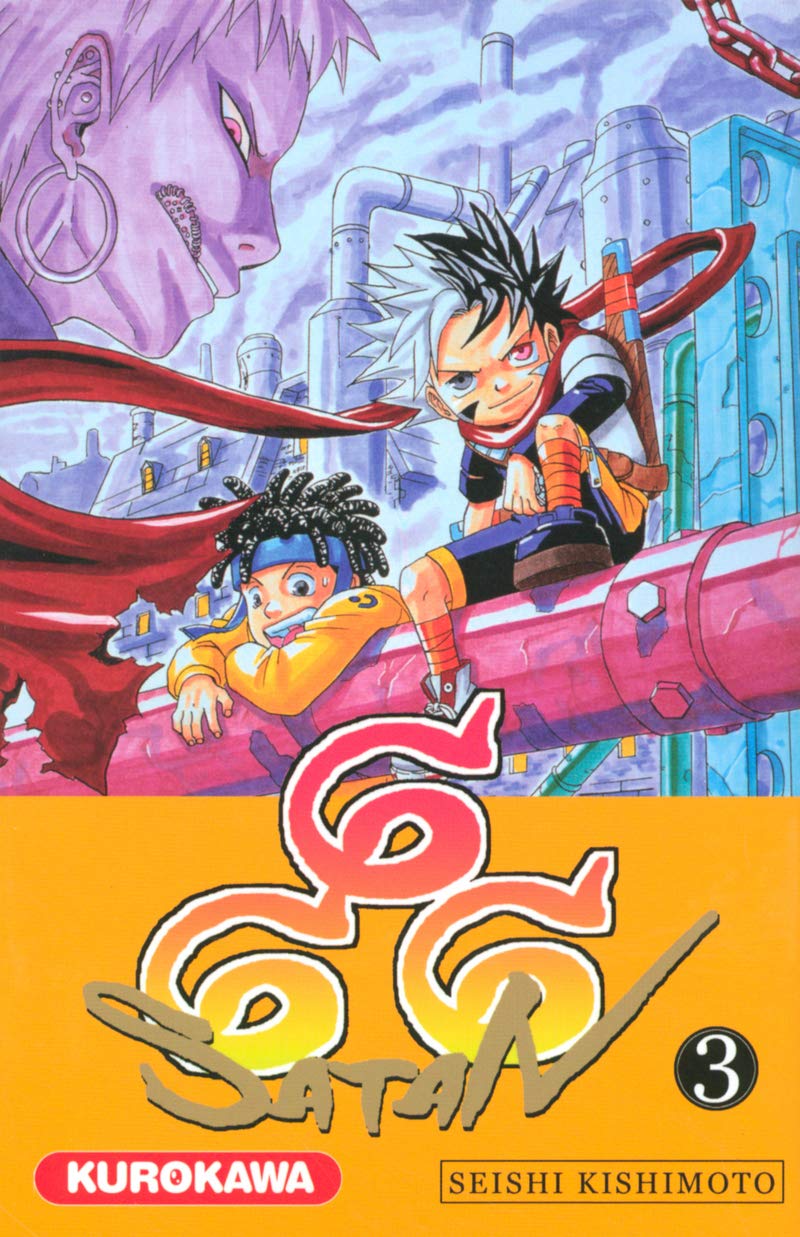 Satan 666 - tome 03 (03) 9782351420430