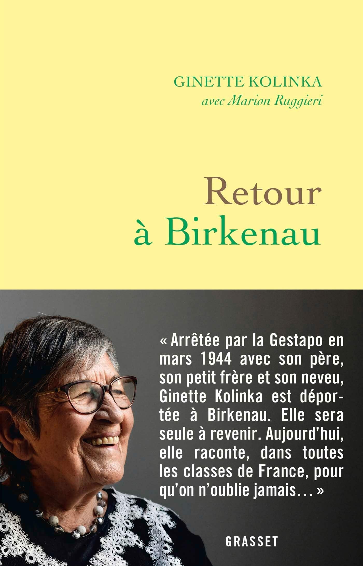 Retour à Birkenau 9782246820703
