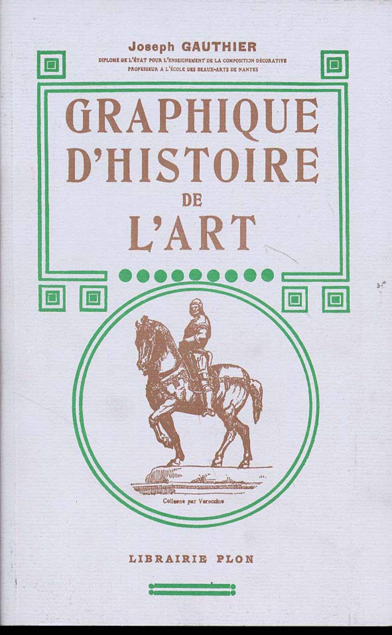 Graphique d'histoire de l'art 9782259000192
