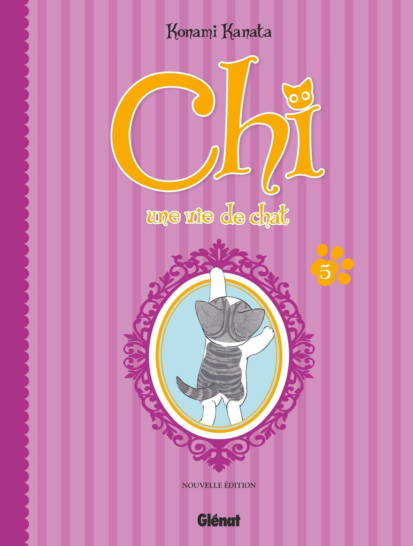 Chi - Une vie de chat (grand format) - Tome 05 9782344013441
