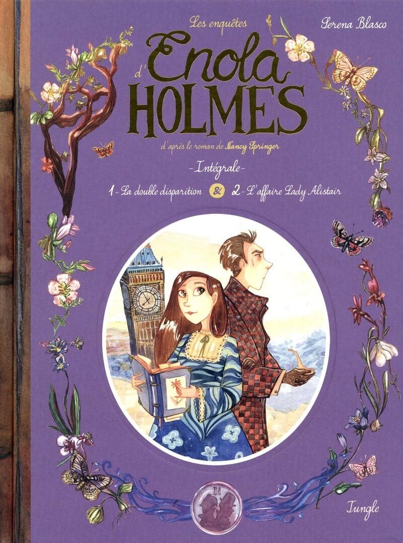 Les enquêtes d'Enola Holmes - Intégrale collector T1+T2 9782822245296
