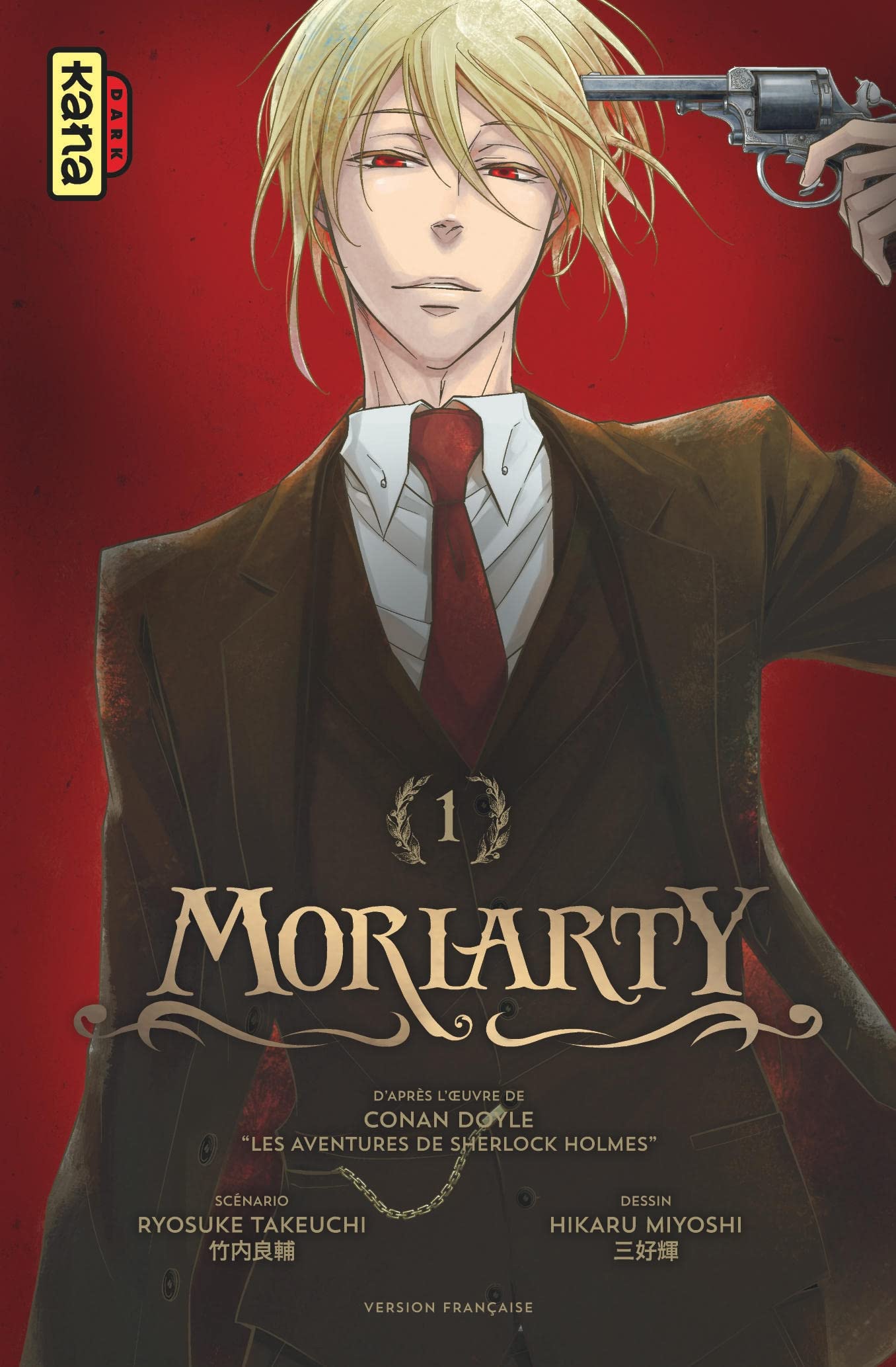 Moriarty - Tome 1 9782505070733