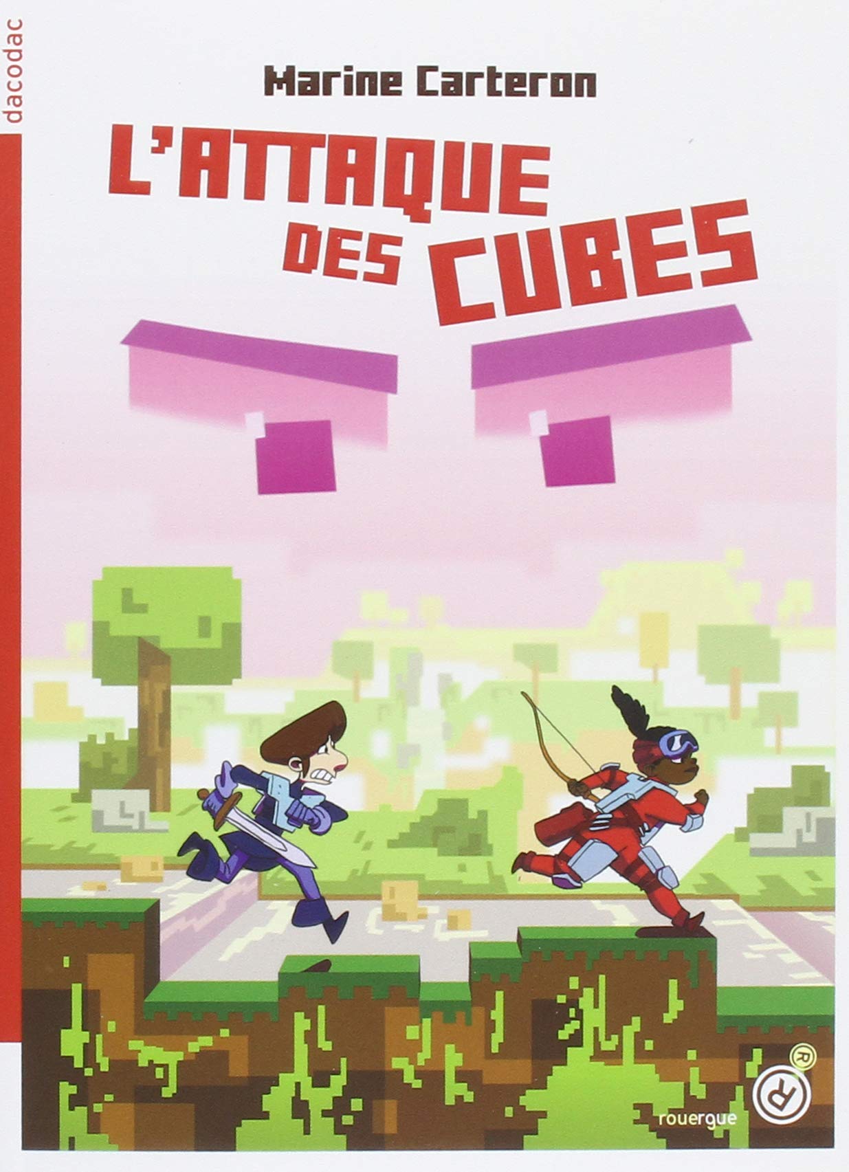 L'attaque des cubes 9782812616785