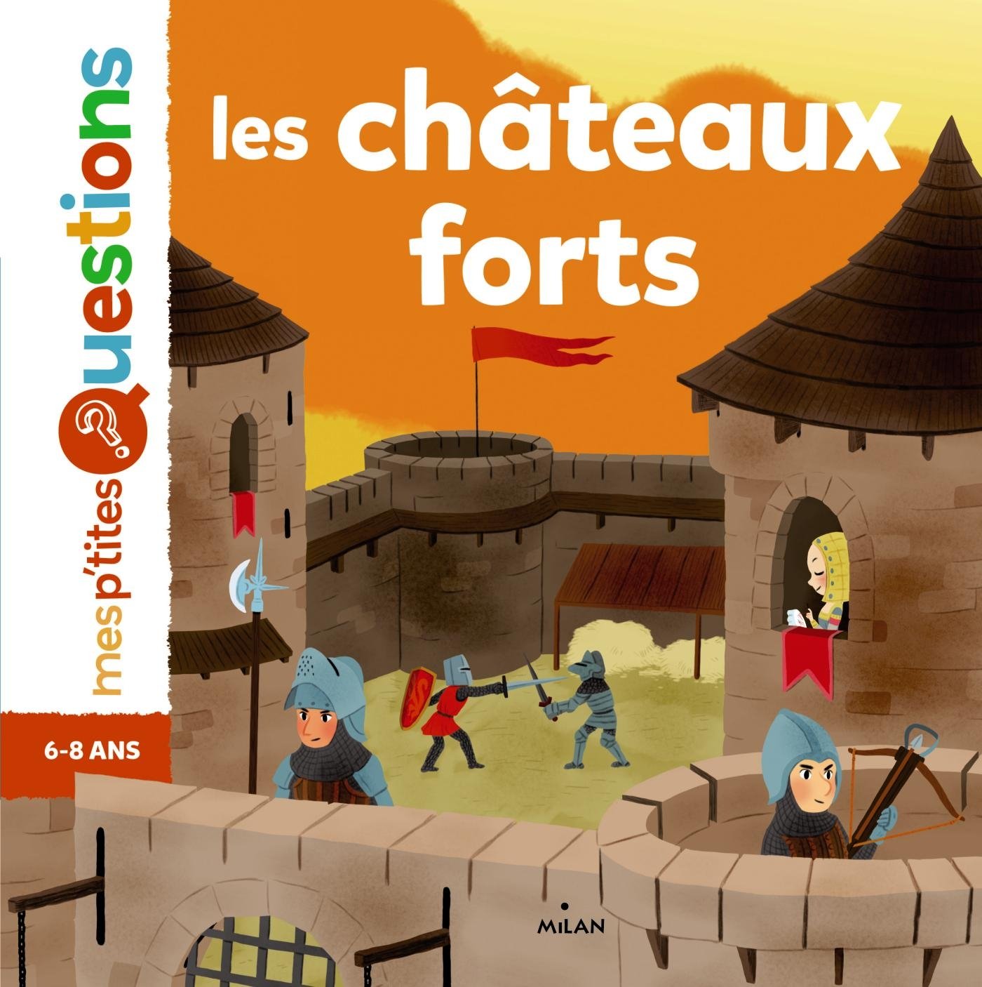 Les châteaux forts NE 9782745946188