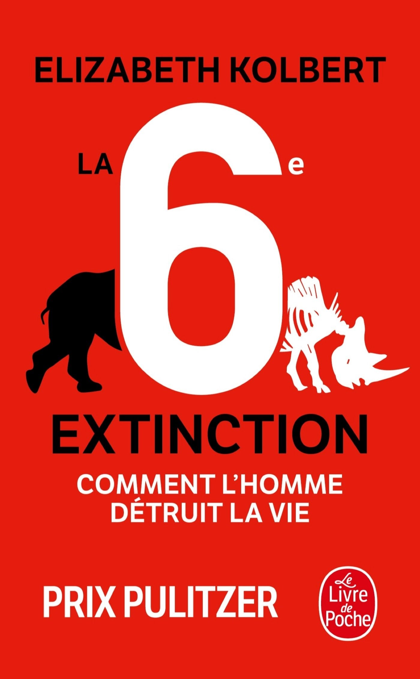 La 6e extinction 9782253186366