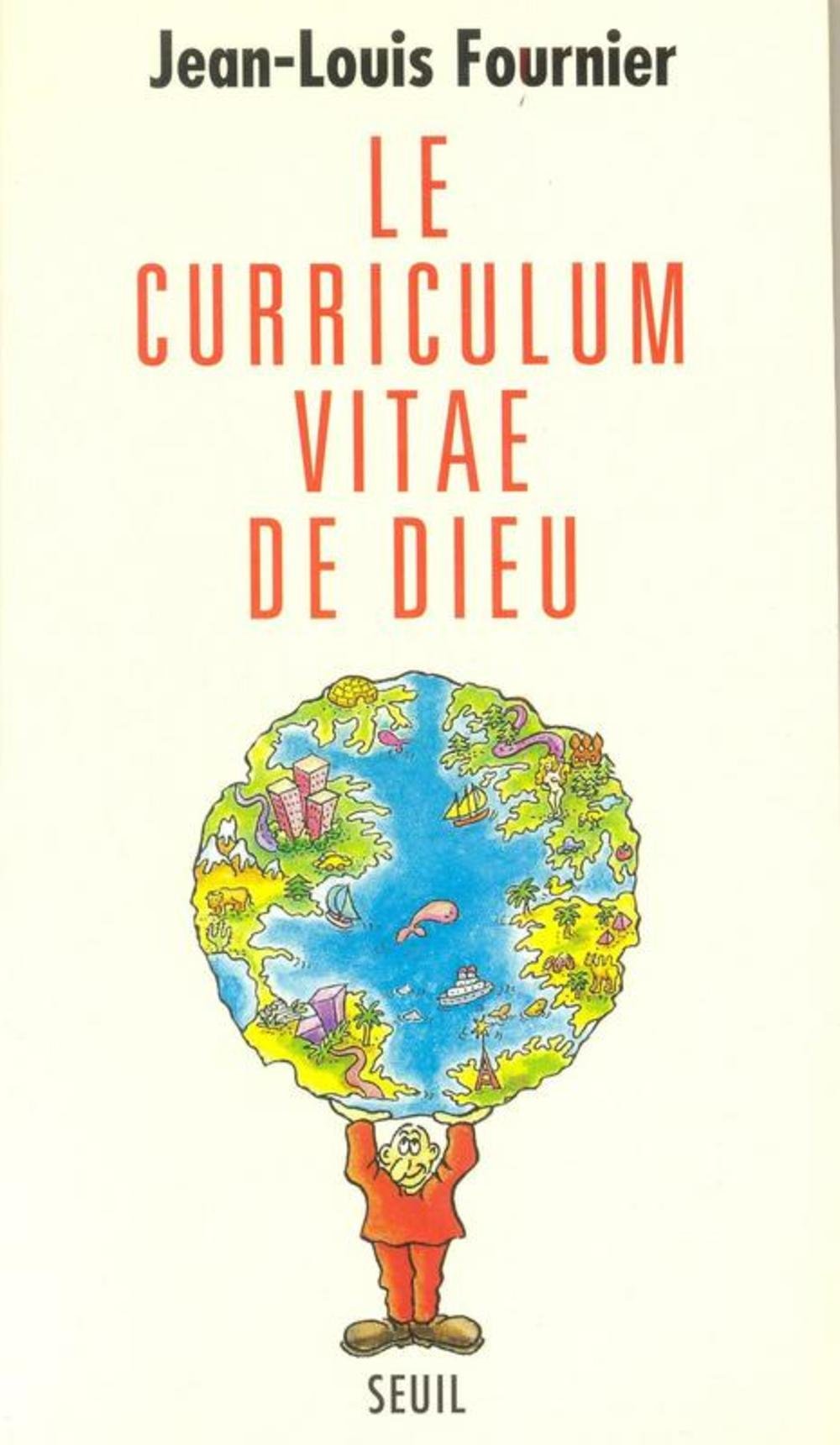 Le Curriculum vitae de Dieu 9782020220194
