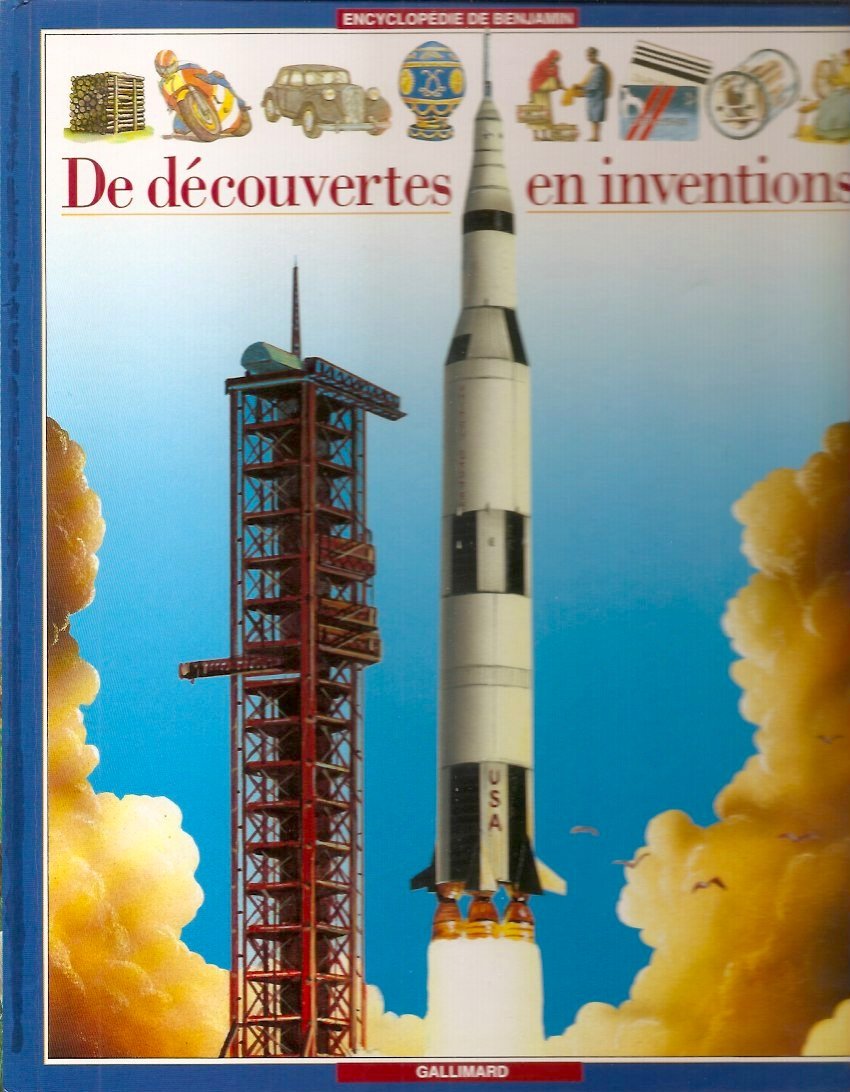 De découvertes en inventions 9782070359110