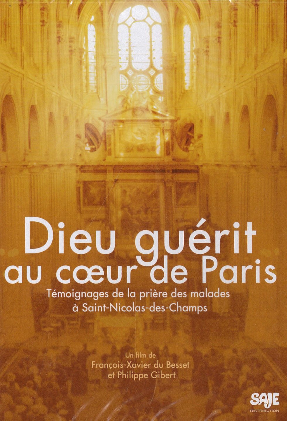 Dieu Guerit au Coeur de Paris DVD 3700000248606