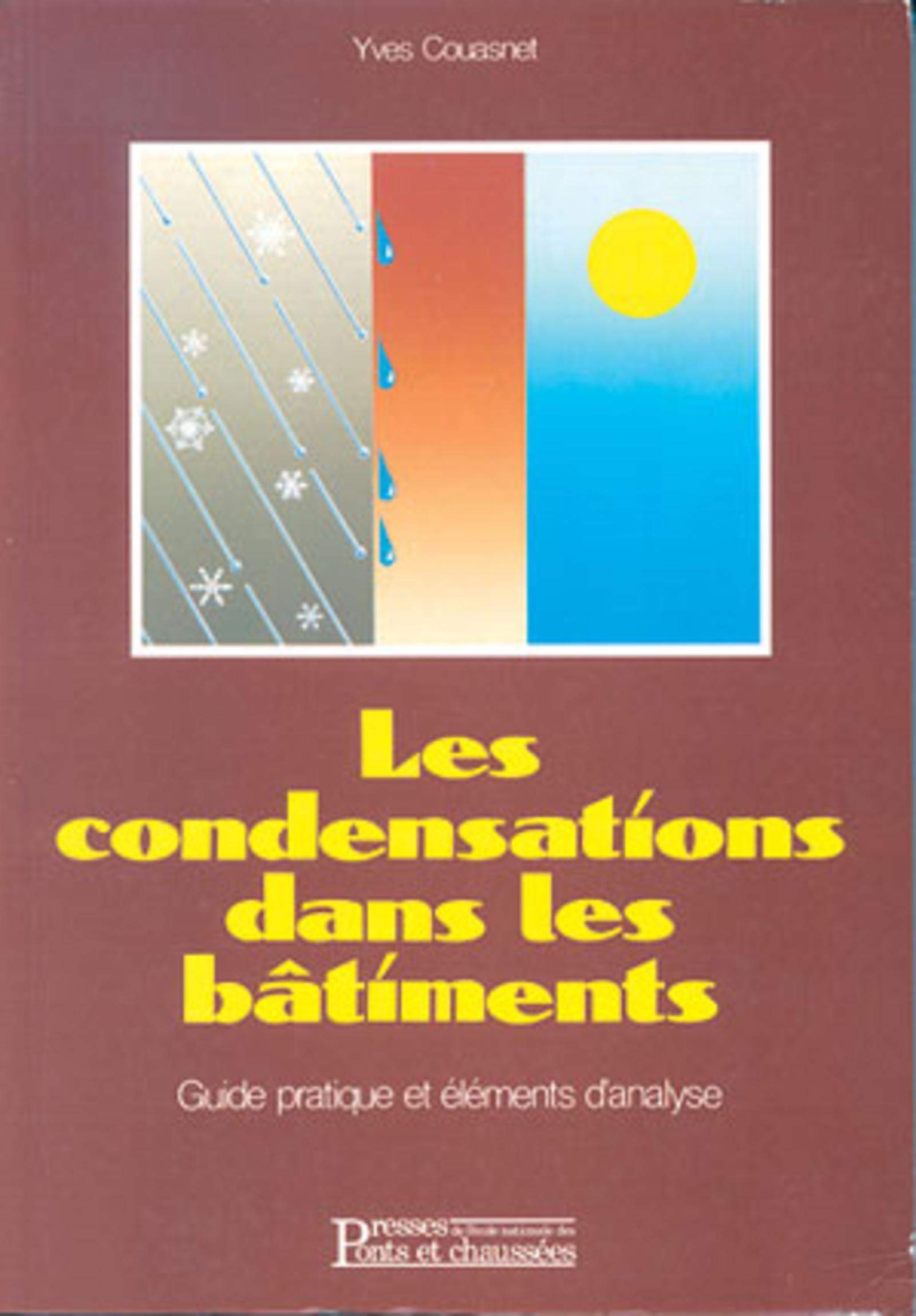 CONDENSATIONS DANS BATIMENTS 9782859781521