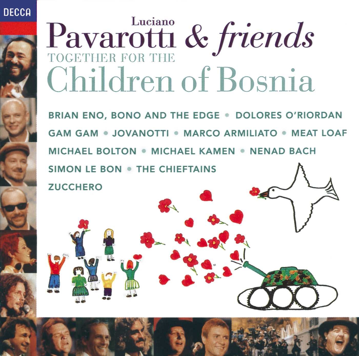 Pavarotti & Friends Together for the Children of Bosnia 0028945210025