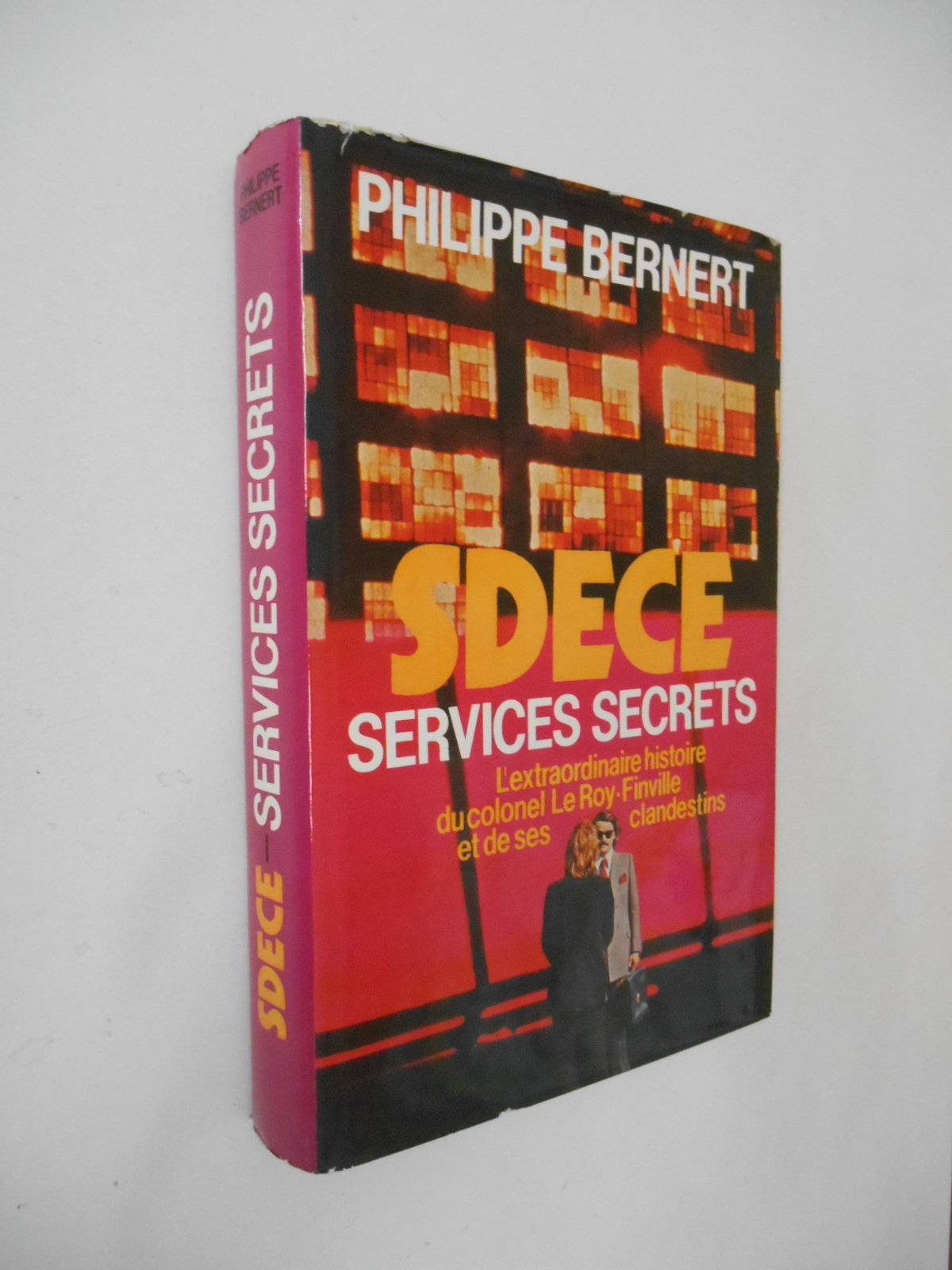 SDECE Services secrets / Bernert, Philippe / Réf40337