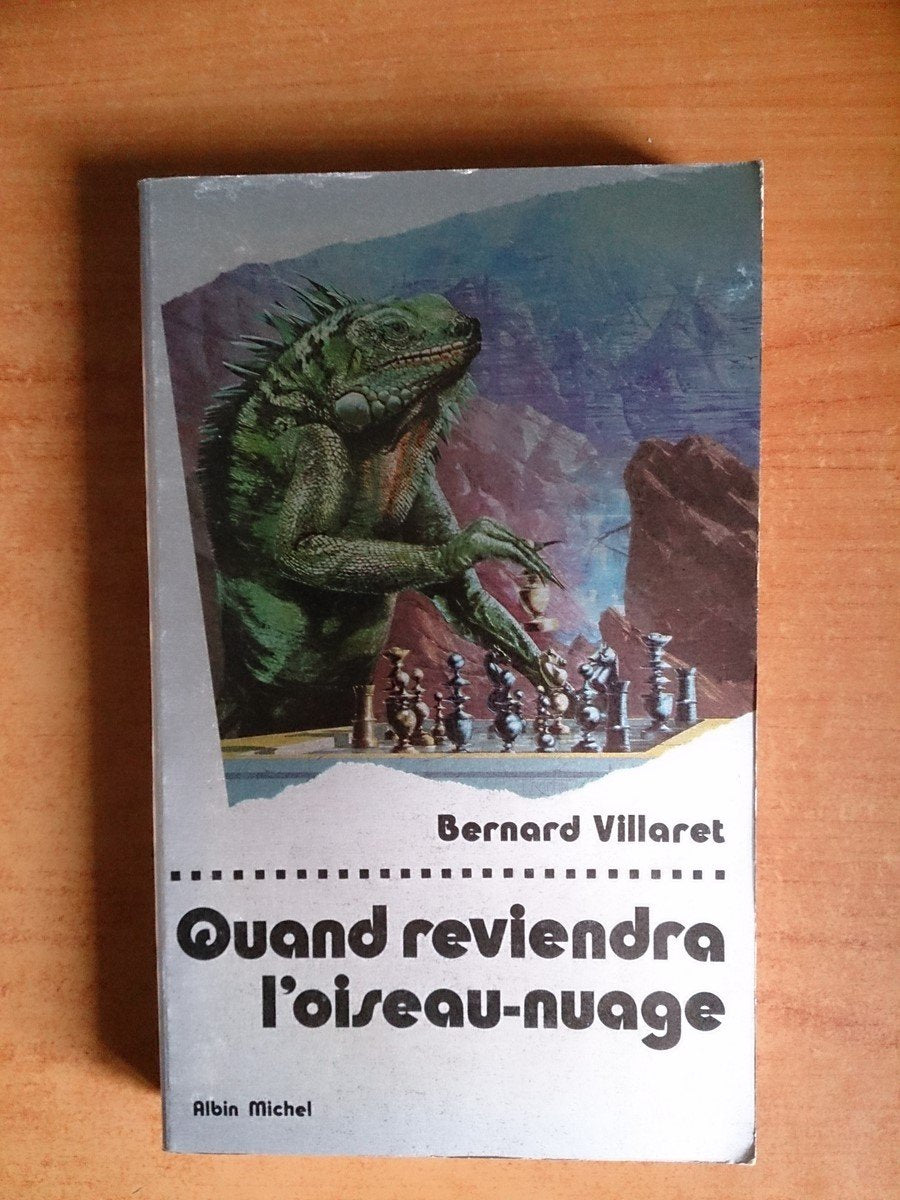 Super fiction, n° 57 : Quand reviendra l'oiseau nuage 9782226016928