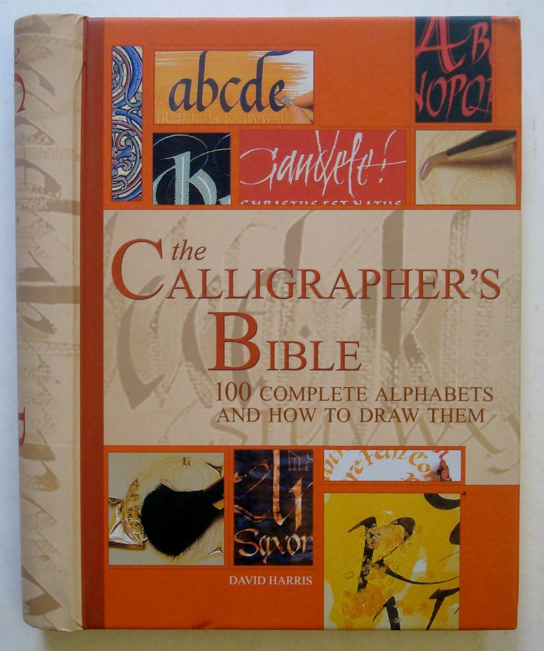 The Calligrapher's Bible: 100 Complete Alphabets and How to Draw Them 9780713665048