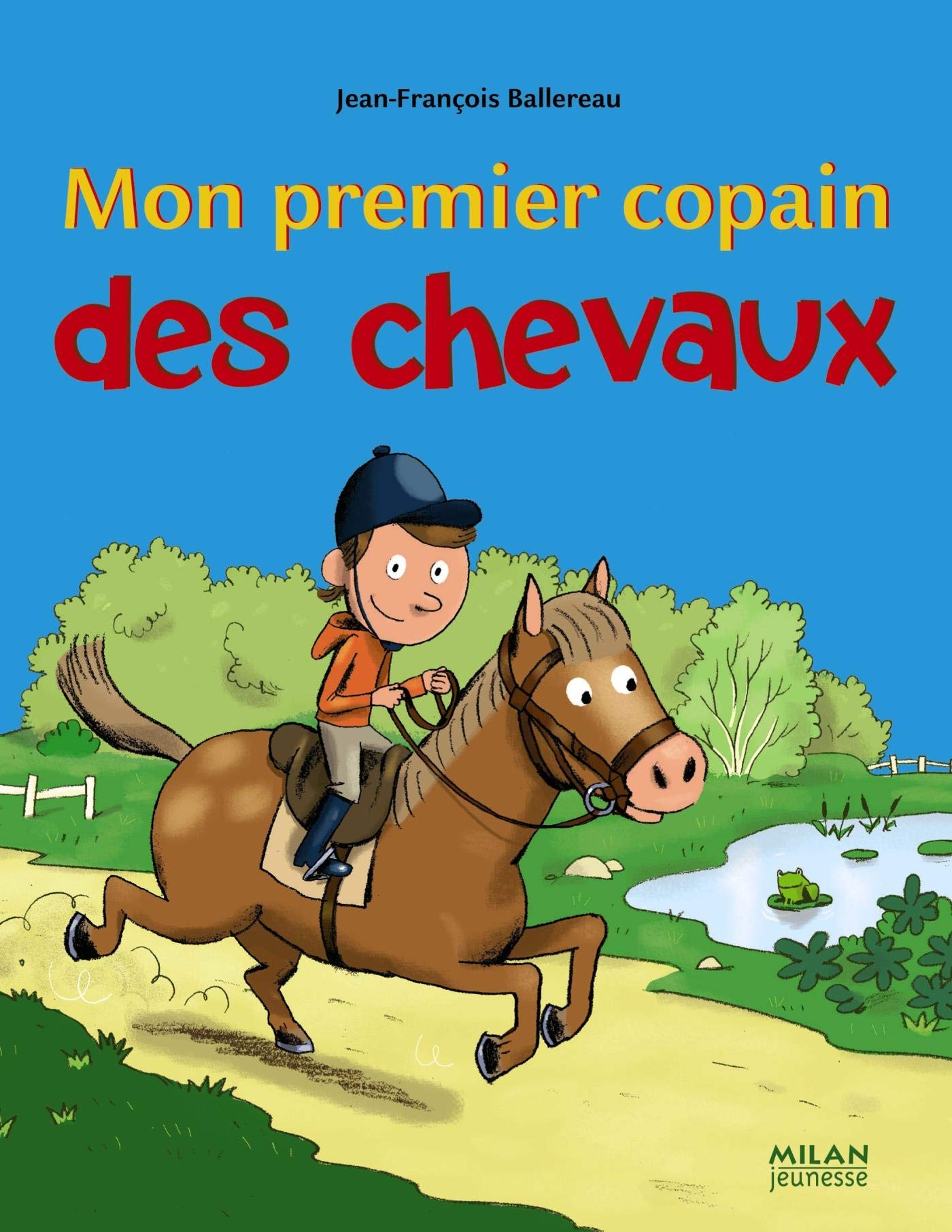 Mon premier copain des chevaux 9782745921109